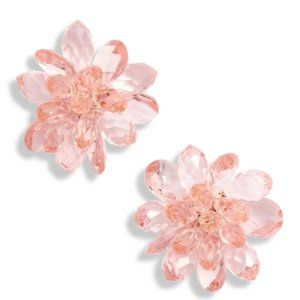 kate spade | full flourish flower stud earrings